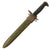Original U.S. WWII M1 Garand 10 inch Bayonet by Utica Cutlery with M7 Scabbard Original Items