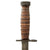 Original U.S. WWII M4 Bayonet for the M1 Carbine by IMPERIAL with M8 Scabbard by B.M. Co Original Items