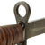 Original U.S. WWII M4 Bayonet for the M1 Carbine by IMPERIAL with M8 Scabbard by B.M. Co Original Items
