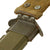Original U.S. WWII M4 Bayonet for the M1 Carbine by IMPERIAL with M8 Scabbard by B.M. Co Original Items