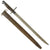 Original U.S. WWI M1917 Enfield Rifle & Trench Gun Bayonet by Remington with Scabbard - Dated 1918 Original Items