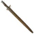 Original U.S. WWI M1917 Enfield Rifle & Trench Gun Bayonet by Remington with Scabbard - Dated 1918 Original Items