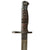 Original U.S. WWI M1917 Enfield Rifle & Trench Gun Bayonet by Remington with Scabbard - Dated 1918 Original Items