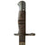 Original U.S. WWI M1917 Enfield Rifle & Trench Gun Bayonet by Remington with Scabbard - Dated 1918 Original Items