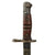 Original U.S. WWI M1917 Enfield Rifle & Trench Gun Bayonet by Remington with Scarce First Pattern Maxim Patent Scabbard - Dated 1917 Original Items