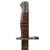 Original U.S. WWI M1917 Enfield Rifle & Trench Gun Bayonet by Remington with Scarce First Pattern Maxim Patent Scabbard - Dated 1917 Original Items