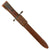 Original Canadian WWI Mk.I Ross Rifle Bayonet Unit Marked to 31st Battalion with Scabbard and U.S. WWI Surcharges - Dated 1908 Original Items