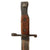 Original Canadian WWI Mk.I Ross Rifle Bayonet Unit Marked to 31st Battalion with Scabbard and U.S. WWI Surcharges - Dated 1908 Original Items