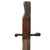 Original Canadian WWI Mk.I Ross Rifle Bayonet Unit Marked to 31st Battalion with Scabbard and U.S. WWI Surcharges - Dated 1908 Original Items