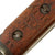 Original Canadian WWI Mk.I Ross Rifle Bayonet Unit Marked to 31st Battalion with Scabbard and U.S. WWI Surcharges - Dated 1908 Original Items