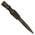 Original German WWII 1939-Dated 98k Bayonet by F. W. Höller with Scabbard & Frog - Matching Serial 8124 d Original Items