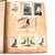Original U.S. WWII Extensive Pigeon Breeding Group Scrapbook with Patch & Currency Collection - Over 200 Photographs Original Items