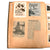 Original U.S. WWII Extensive Pigeon Breeding Group Scrapbook with Patch & Currency Collection - Over 200 Photographs Original Items