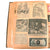 Original U.S. WWII Extensive Pigeon Breeding Group Scrapbook with Patch & Currency Collection - Over 200 Photographs Original Items