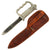 Original Australian WWII New Zealand Unmarked Commando Fighting Knuckle Knife With Original Sheath Original Items
