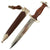 Original German WWII SA Dagger by Rare Maker Karl Tiegel dated 1938 with Scabbard & Hanger - RZM M7/81/38 Original Items