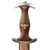 Original German WWII SA Dagger by Rare Maker Karl Tiegel dated 1938 with Scabbard & Hanger - RZM M7/81/38 Original Items