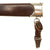 Original German WWII SA Dagger by Rare Maker Karl Tiegel dated 1938 with Scabbard & Hanger - RZM M7/81/38 Original Items