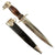 Original Slovakian WWII Nickel Plated M39 Hlinka Guard Dagger with Scabbard - Slovak SS Original Items