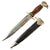 Original Slovakian WWII Nickel Plated M39 Hlinka Guard Dagger with Scabbard - Slovak SS Original Items