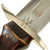 Original Slovakian WWII Nickel Plated M39 Hlinka Guard Dagger with Scabbard - Slovak SS Original Items