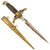 Original Hungarian WWII Model 1932 Royal Hungarian Air Force Officer Dagger with Scabbard Original Items