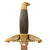 Original Hungarian WWII Model 1932 Royal Hungarian Air Force Officer Dagger with Scabbard Original Items