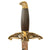 Original Hungarian WWII Model 1932 Royal Hungarian Air Force Officer Dagger with Scabbard Original Items