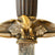 Original Hungarian WWII Model 1932 Royal Hungarian Air Force Officer Dagger with Scabbard Original Items