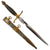 Original Yugoslavian WWII M1939 Army Officer’s Dagger with Scabbard Original Items