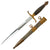 Original Yugoslavian WWII M1939 Army Officer’s Dagger with Scabbard Original Items