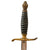 Original Yugoslavian WWII M1939 Army Officer’s Dagger with Scabbard Original Items