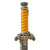 Original German WWII Army Heer Officer Dagger with Scabbard and Portepee - Unmarked Blade Original Items