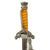 Original German WWII Army Heer Officer Dagger with Scabbard and Portepee - Unmarked Blade Original Items