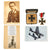 Original German WWII Luftwaffe Award and Photo Grouping Named to KIA Pilot Unteroffizier Harms with EKII and Cased EKI Original Items