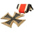 Original German WWII Luftwaffe Award and Photo Grouping Named to KIA Pilot Unteroffizier Harms with EKII and Cased EKI Original Items