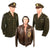 Original U.S. WWII B-17 Pilot Grouping to “The Mad Pollack” Al Petska with Painted A2 Flight Jacket with Disney Patch & Crew Written on Liner - “Contrary Mary” 602nd Bomb Squadron, 398th Bomb Group Original Items