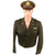 Original U.S. WWII B-17 Pilot Grouping to “The Mad Pollack” Al Petska with Painted A2 Flight Jacket with Disney Patch & Crew Written on Liner - “Contrary Mary” 602nd Bomb Squadron, 398th Bomb Group Original Items