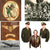 Original U.S. WWII B-17 Pilot Grouping to “The Mad Pollack” Al Petska with Painted A2 Flight Jacket with Disney Patch & Crew Written on Liner - “Contrary Mary” 602nd Bomb Squadron, 398th Bomb Group Original Items