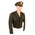 Original U.S. WWII B-17 Pilot Grouping to “The Mad Pollack” Al Petska with Painted A2 Flight Jacket with Disney Patch & Crew Written on Liner - “Contrary Mary” 602nd Bomb Squadron, 398th Bomb Group Original Items