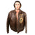 Original U.S. WWII B-17 Pilot Grouping to “The Mad Pollack” Al Petska with Painted A2 Flight Jacket with Disney Patch & Crew Written on Liner - “Contrary Mary” 602nd Bomb Squadron, 398th Bomb Group Original Items