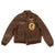 Original U.S. WWII B-17 Pilot Grouping to “The Mad Pollack” Al Petska with Painted A2 Flight Jacket with Disney Patch & Crew Written on Liner - “Contrary Mary” 602nd Bomb Squadron, 398th Bomb Group Original Items