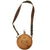Original U.S. Indian Wars M1878 Canteen with Leather Shoulder Strap - Stamped “U.S.” Original Items