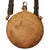 Original U.S. Indian Wars M1878 Canteen with Leather Shoulder Strap - Stamped “U.S.” Original Items