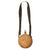 Original U.S. Indian Wars M1878 Canteen with Leather Shoulder Strap - Stamped “U.S.” Original Items
