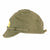 Original Japanese WWII Naval Landing Forces Officer Cotton Forage Cap Likely Dated 1944 - SNLF Original Items