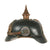 Original Imperial German WWI Bavarian EM/NCO M1895 Pickelhaube Spiked Helmet with Original Chinstrap & Cockades Original Items