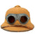 Original German WWII 1941 Dated First Model DAK Afrikakorps Sun Helmet with Ultrasin Goggles - Size 57 Original Items
