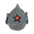 Original Soviet WWII M27 Budenovka Winter Cap - Engineers Original Items