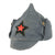 Original Soviet WWII M27 Budenovka Winter Cap - Engineers Original Items